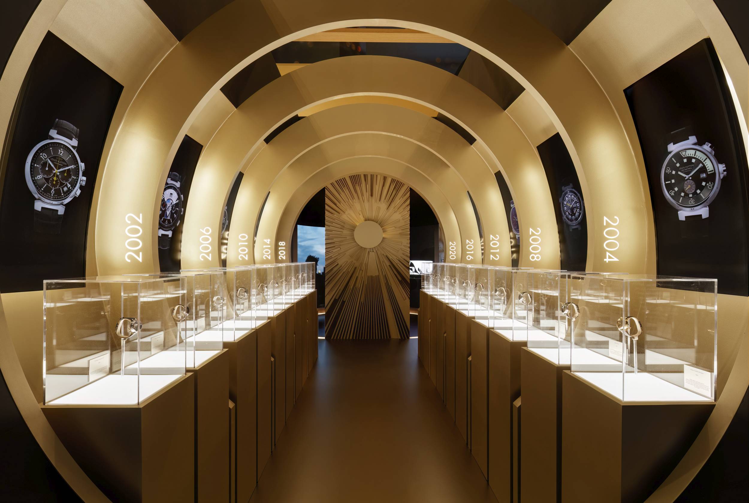 Louis Vuitton Pop-Up Celebrating 20 Years Of The Tambour Watch Opens At  South Coast Plaza