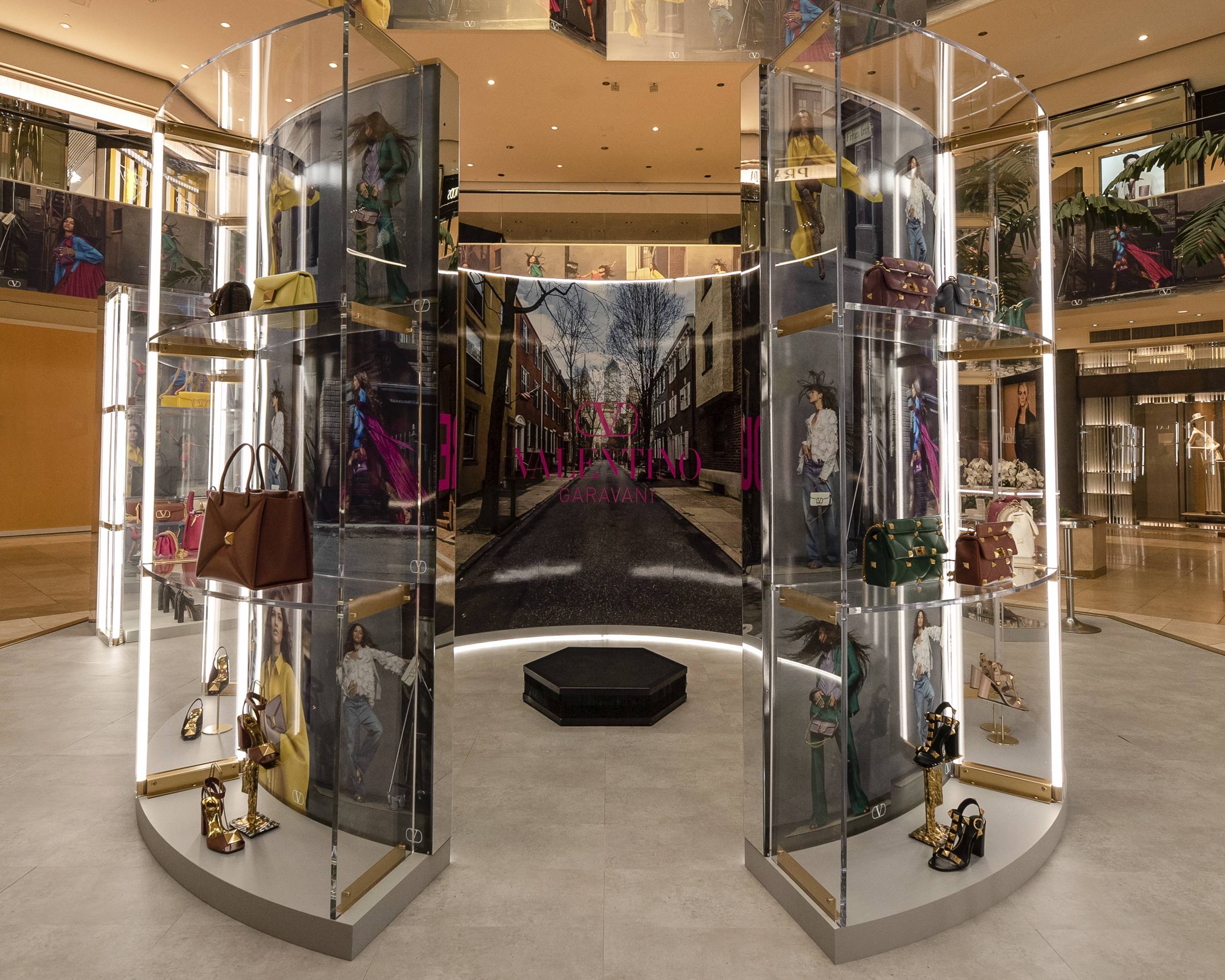 Immersive Valentino Pop-Up Comes To South Coast Plaza