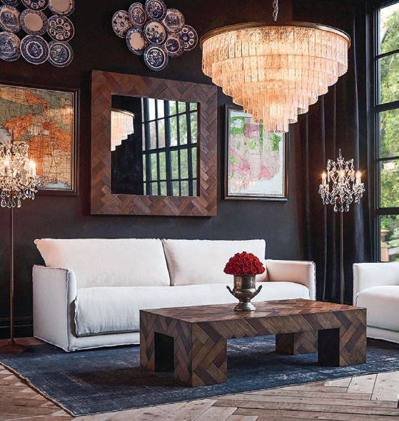 Shop Timothy Oulton’s Whitehead sofa at the brand’s new location at SOCO PHOTO COURTESY OF BRANDS