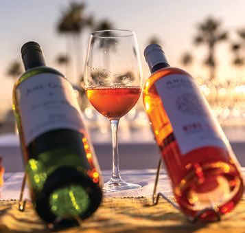 Sips from JUSTIN Wines, Duckhorn Vineyards and Melville Winery will be served at the Festival of OC Chefs. PHOTO BY: LUCIANO LEON