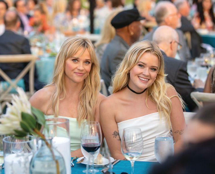 Reese Witherspoon and her daughter Ava Elizabeth Phillippe PHOTO: BY JOHN WATKINS