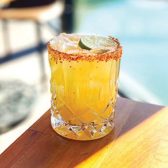 SOL Mexican Cocina’s Bumble Bee Sting Margarita PHOTO COURTESY OF BRANDS