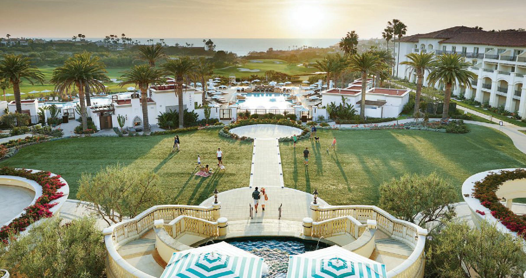 Wake up at Waldorf Astoria Monarch Beach Resort & Club with the Bed & Breakfast package. PHOTO COURTESY OF BRANDS
