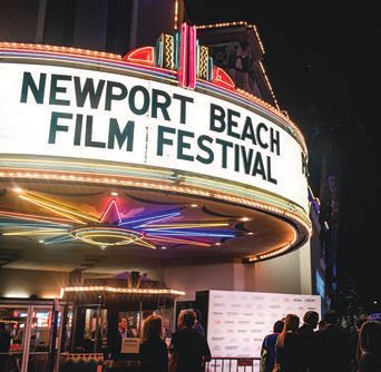 Newport Beach Film Festival returns Oct. 21 to 28. PHOTO COURTESY OF NEWPORT BEACH FILM FESTIVAL