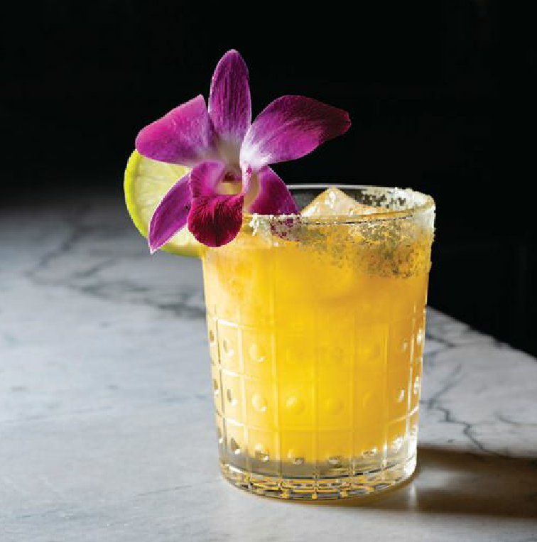 Puesto’s new cocktails include the Passion Fruit Margarita. PHOTO COURTESY OF BRANDS 