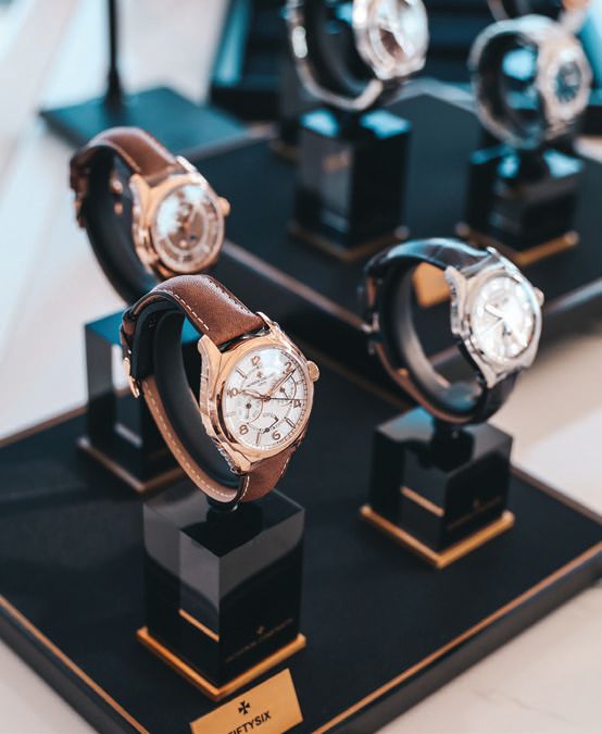 Myriad timepieces from Vacheron Constantin PHOTO BY DYLAN LUJANO