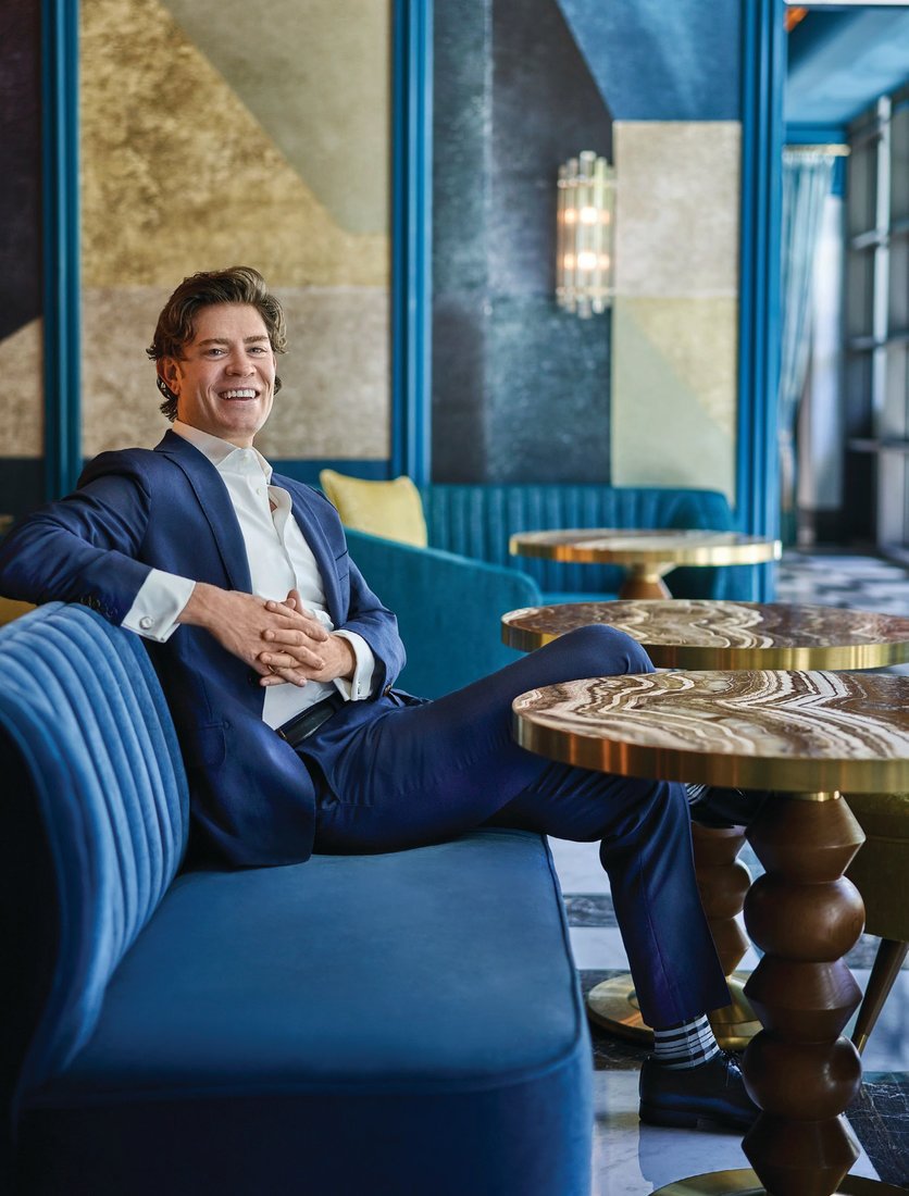 MICHAEL FUERSTMAN PHOTO COURTESY OF PENDRY HOTELS & RESORTS