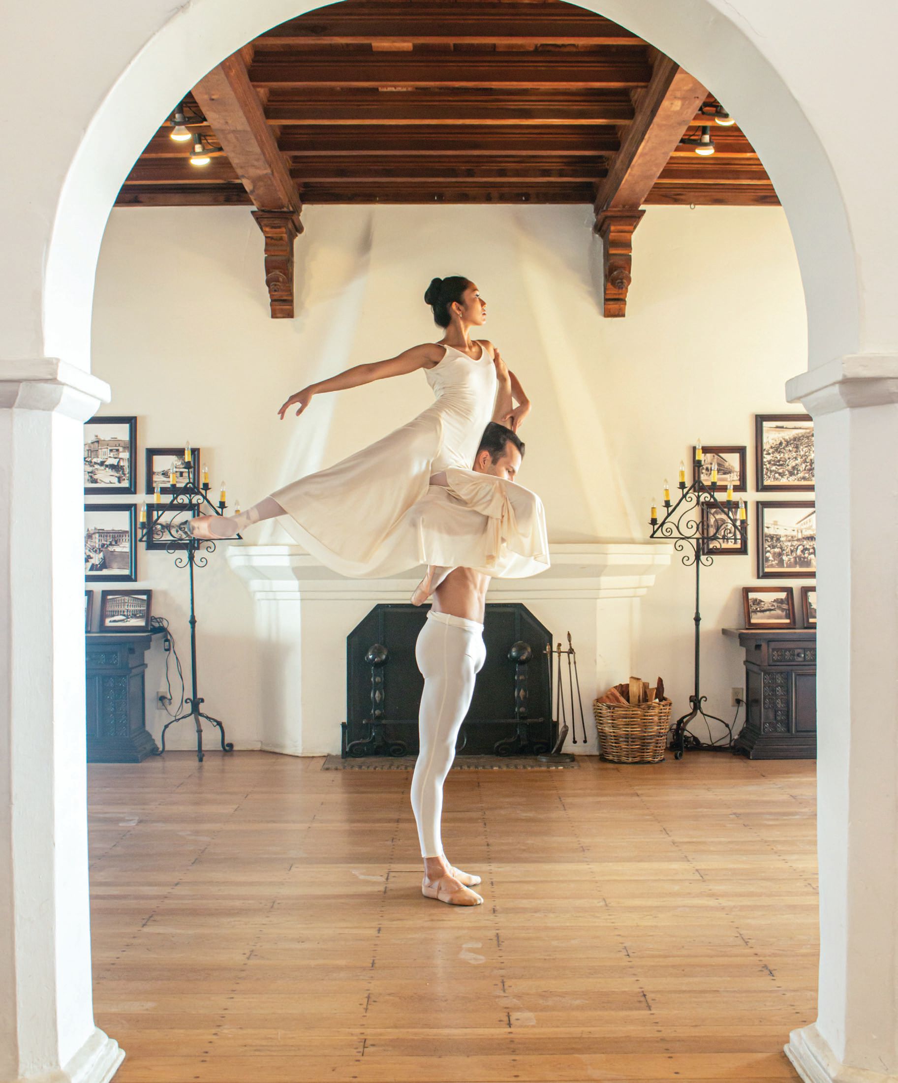 See Ballet Romantica at Casa Romantica Cultural Center and Gardens Feb. 17. PHOTO COURTESY OF CASA ROMANTICA