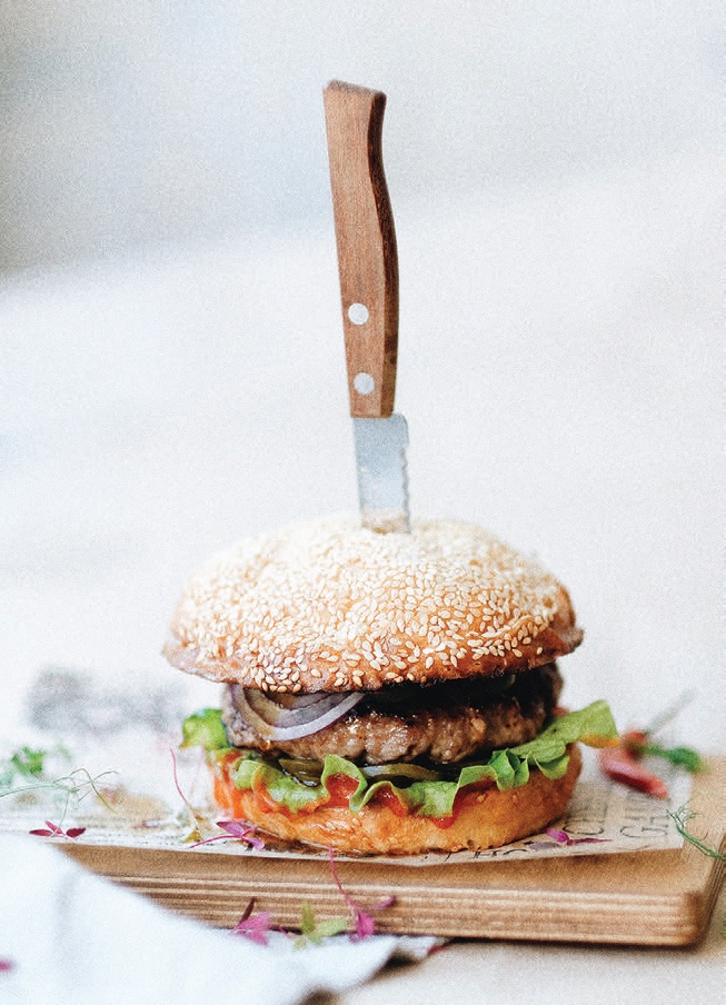 Indulge in an array of carnivorous and vegan creations during O.C.’s Burger Week July 11 to 17. PHOTO: BY NADEZHDA MORYAK/PEXELS