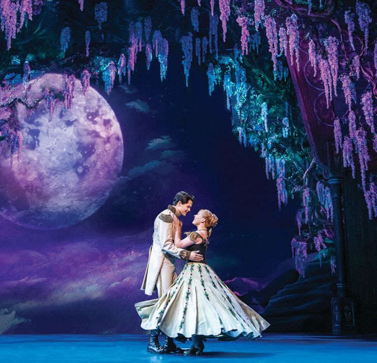 See Disney’s Frozen Feb. 1 to 19 at Segerstrom Center for the Arts. MATTHEW MURPHY