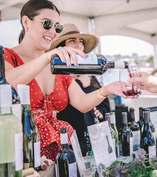 Guests can sample food and drinks from favorite Orange County restaurants at the Oct. 1 Pacific Wine & Food Classic PHOTO: COURTESY OF PACIFIC WINE & FOOD CLASSIC