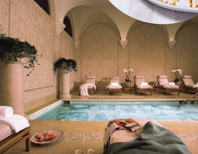 Take a dip  at The Spa at Pelican Hill PHOTO COURTESY OF BRANDS