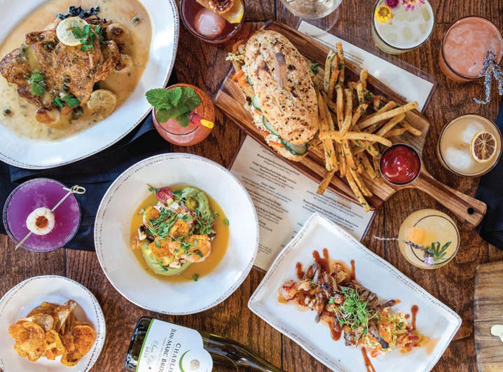 A look at the delicious dishes and drinks that await at Bloom Restaurant   Bar in San Juan Capistrano PHOTO COURTESY OF BRANDS 59