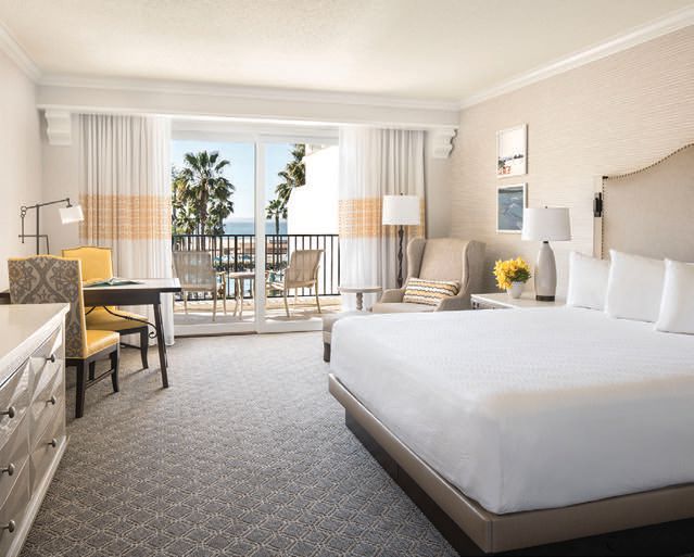 The property offers 517 guest rooms, including 57 suites. PHOTO COURTESY OF BRANDS