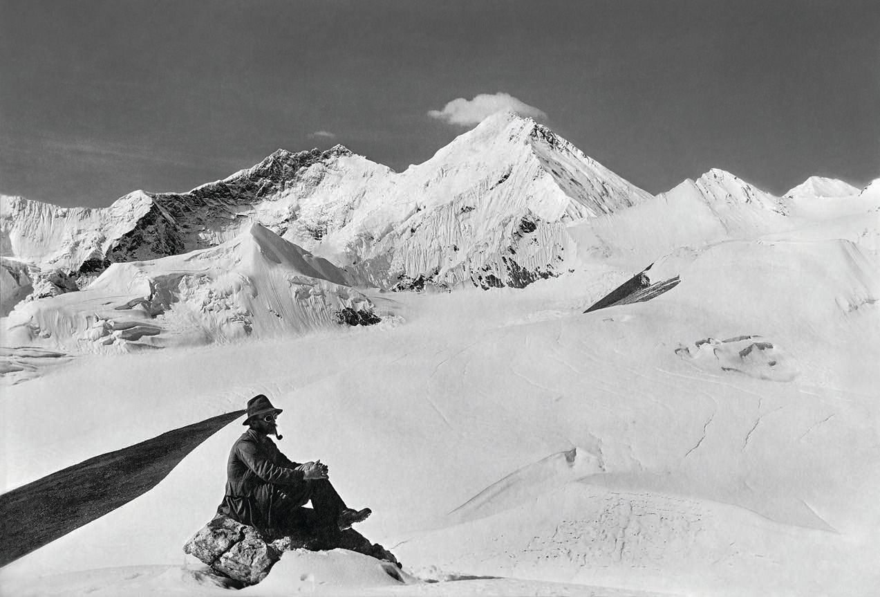 The Bowers Museum’s Everest: Ascent to Glory exhibit and a May 15 session with Rick Ridgeway celebrate mountaineers PHOTO: ©ROYAL GEOGRAPHICAL SOCIETY (WITH IBG)