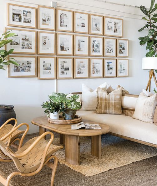 The curated spaces within the new Pure Salt Shoppe allow customers to experience the interior design brand in a whole new way. PHOTO BY VANESSA LENTINE