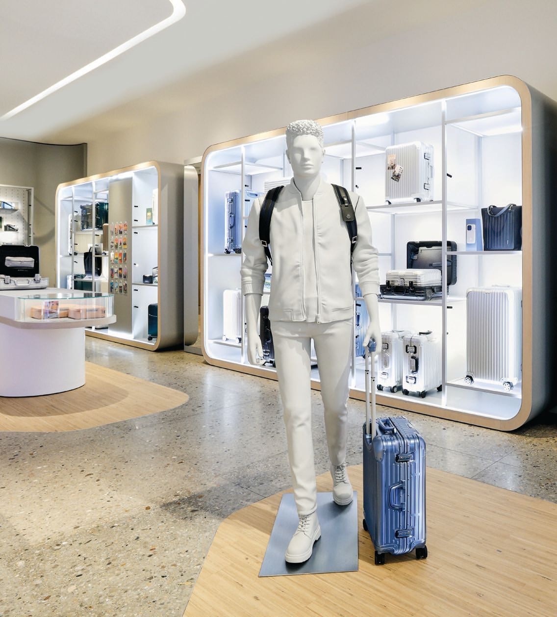 Elevate your travel essentials at the new Rimowa store at South Coast Plaza. PHOTO COURTESY OF BRAND