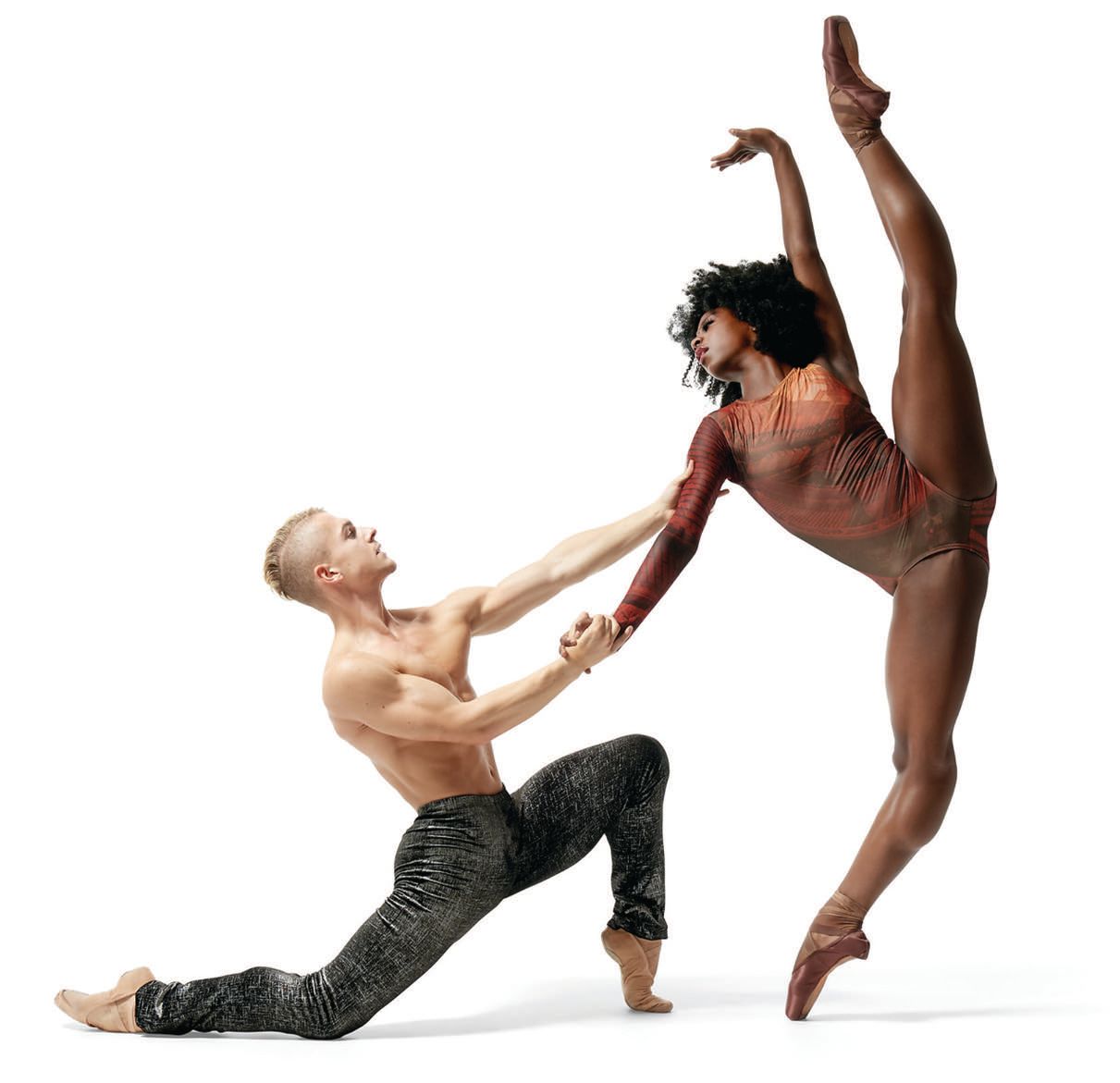 Performing Sept. 14, Complexions Contemporary Ballet blends a variety of dance styles PHOTO BY RACHEL NEVILLE