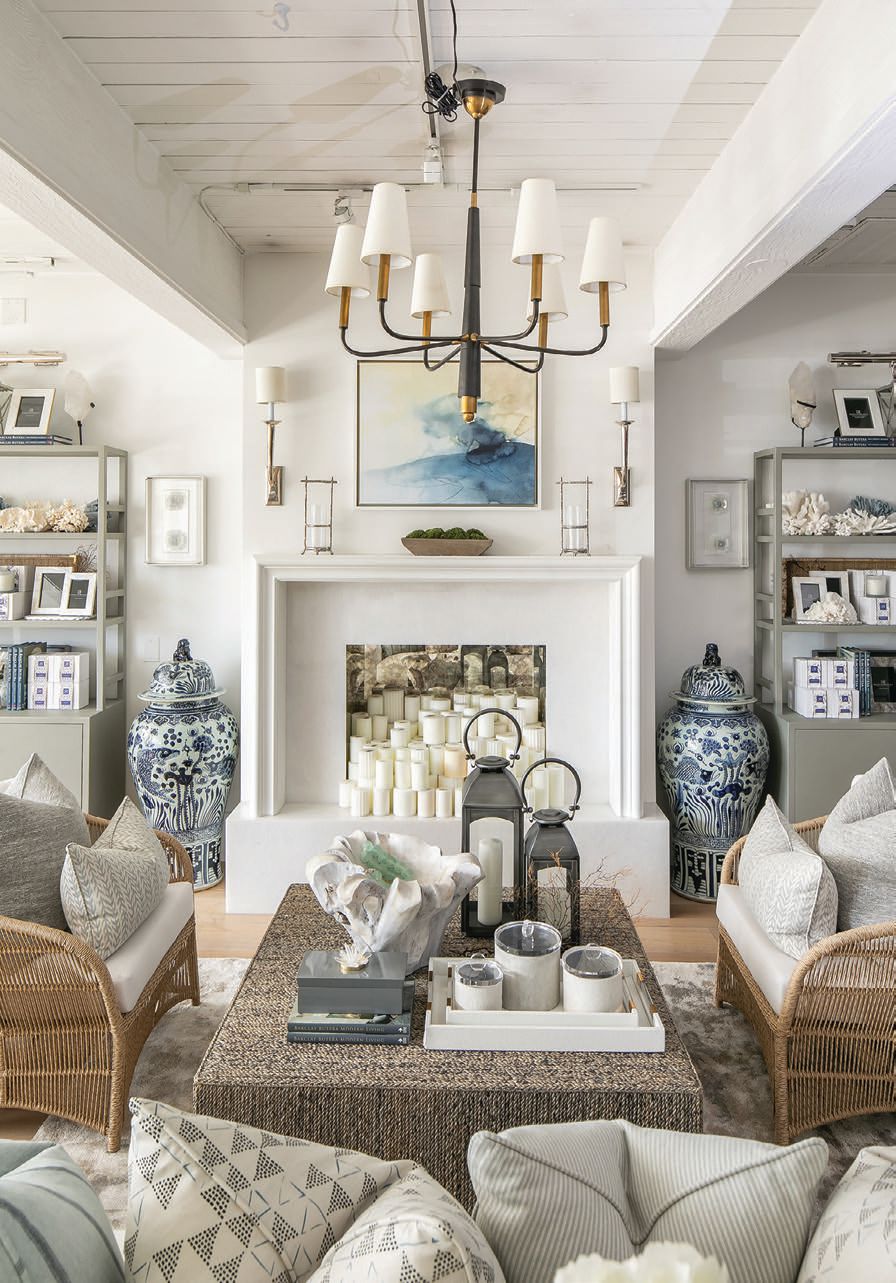 The Barclay Butera Interiors showroom features signature furniture, home decor and accessories designed by Butera himself, as well as his collaborations with other brands PHOTO: COURTESY OF BARCLAY BUTERA INTERIORS