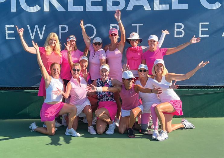 Join the fight against breast cancer by competing in Susan G. Komen’s pickleball tournament Oct. 13 to 16. PHOTO: COURTESY OF SUSAN G. KOMEN