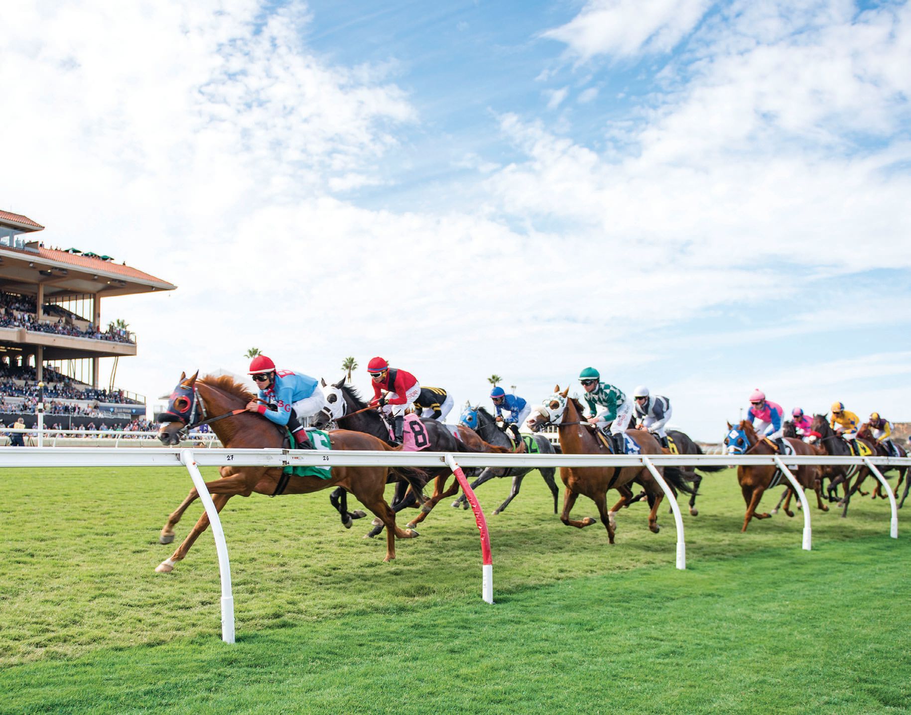 The summer 2022 racing season at the Del Mar Thoroughbred Club begins July 22 PHOTO COURTESY OF DEL MAR THOROUGHBRED CLUB
