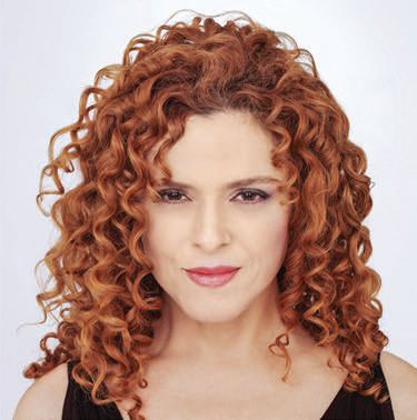 Hear Broadway hits at An Evening with Bernadette Peters Sept. 29. PHOTO: COURTESY OF SEGERSTROM CENTER FOR THE ARTS