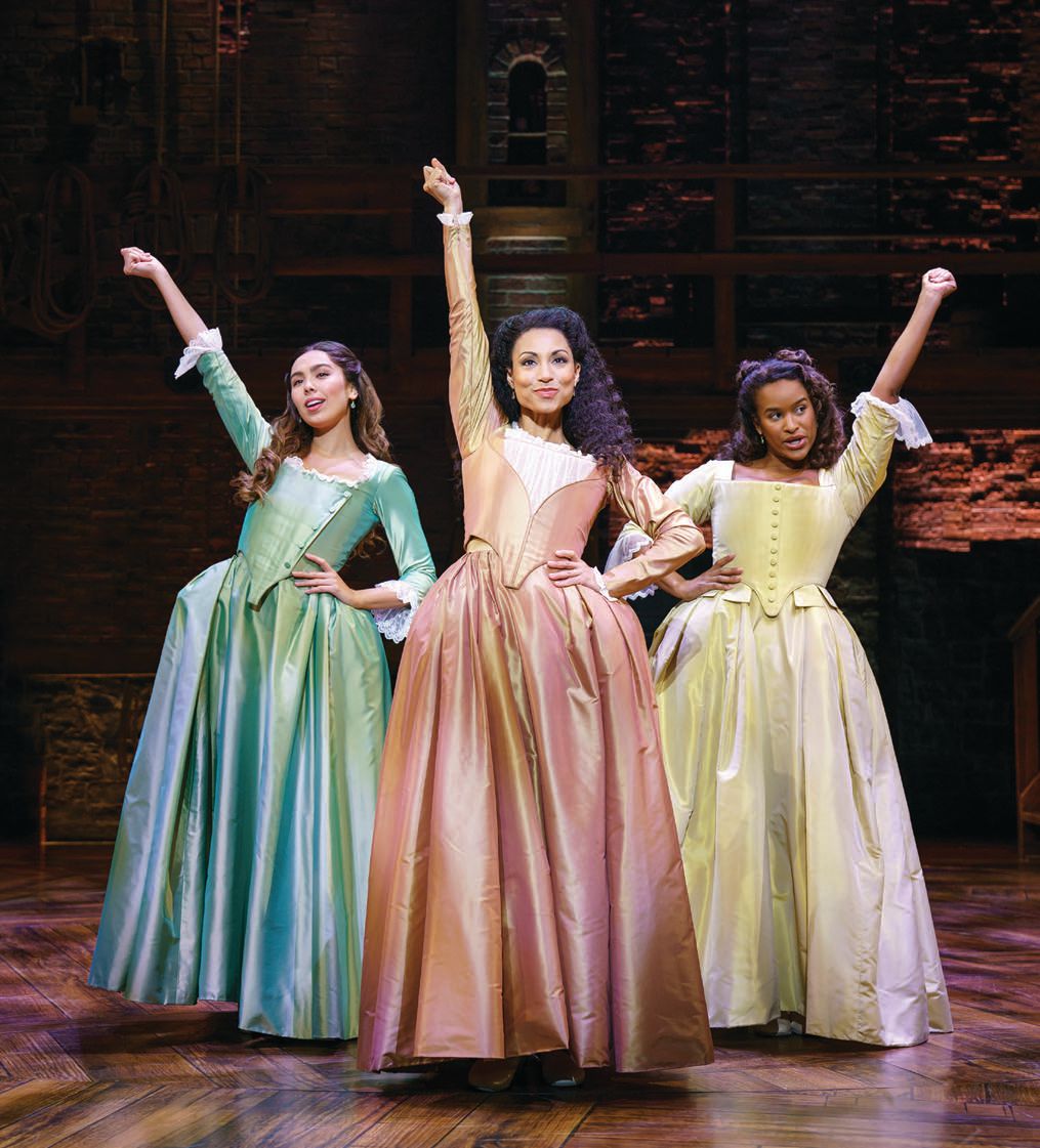 Hamilton is coming to Segerstrom Center for the Arts Sept. 28. PHOTO: BY JOAN MARCUS