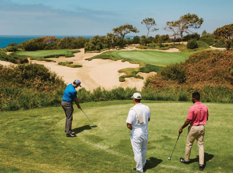 The 10th annual CHOC Classic attracts golf enthusiasts to Pelican Hill Golf Club to tee off in support of the hospital’s patients PHOTO: COURTESY OF CHOC FOUNDATION