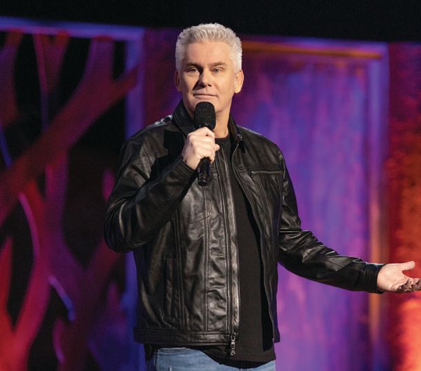 Catch comedy star Brian Regan at Irvine Barclay Theatre PHOTO: BY LEAVITT WELLS FOR NETFLIX
